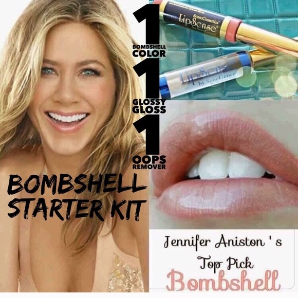LipSense Other - LipSense Starter Set In Bombshell